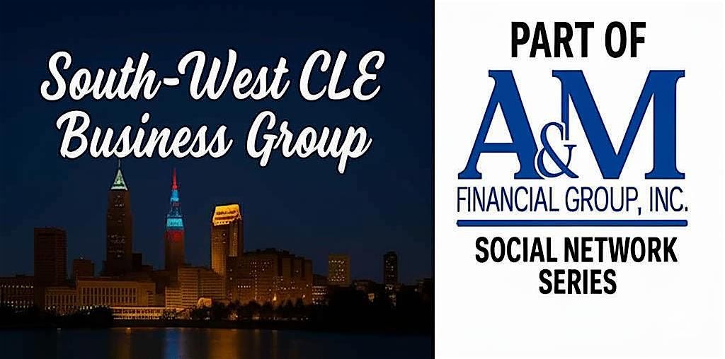 South-West CLE & A&M Financial Happy Hour Business Social!, 3 September | Event in Cleveland | AllEvents