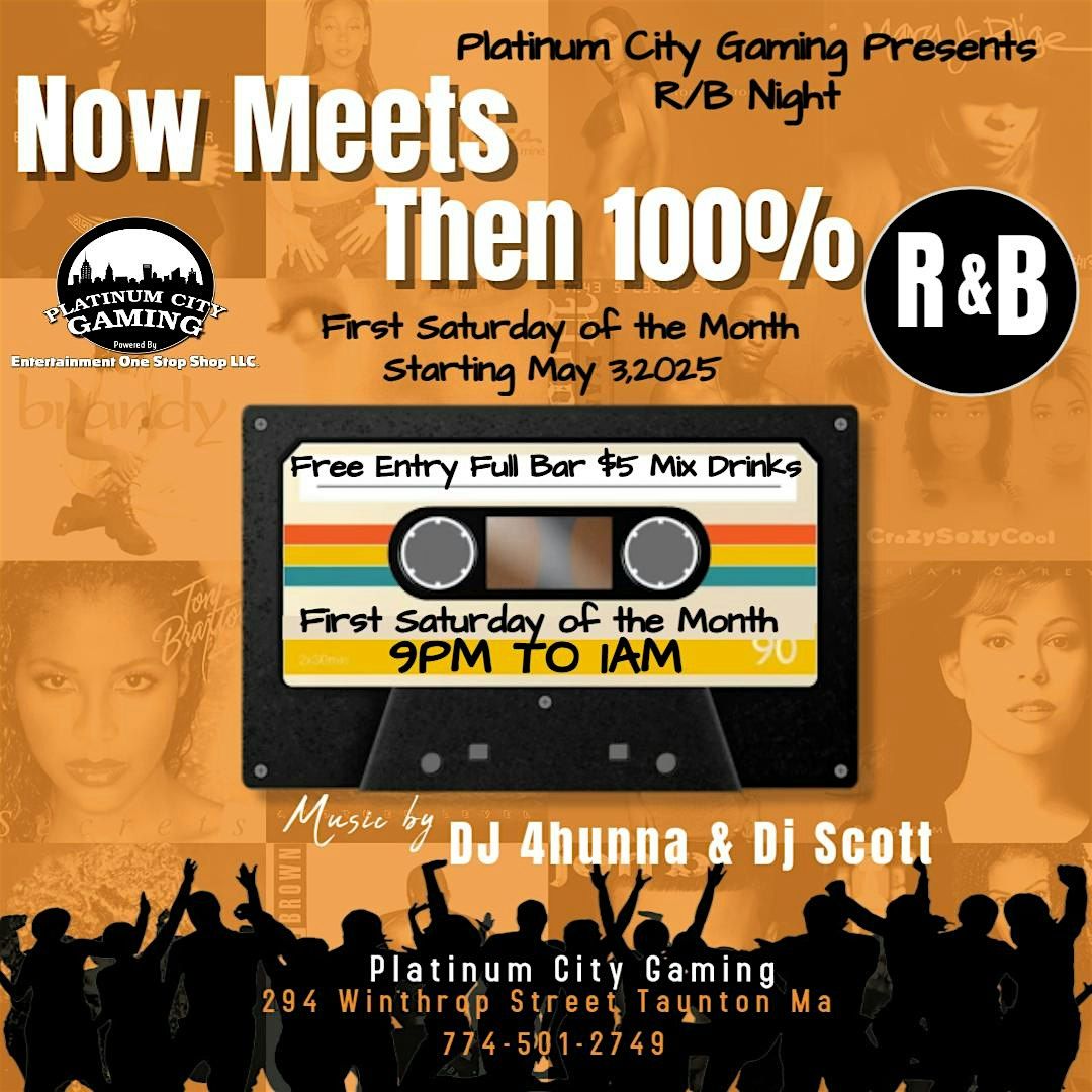 Now Meets Then 100% R/B | Event in Taunton | AllEvents