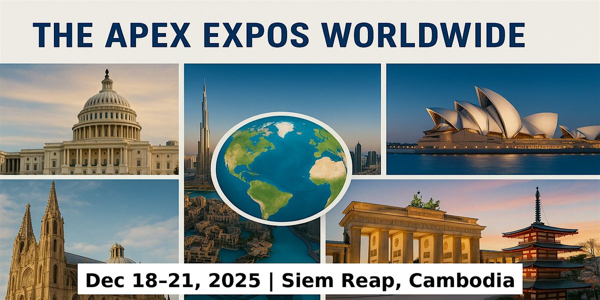 Apex Masters Expos Siem Reap, 18 December | Event in Krong Siem Reap | AllEvents