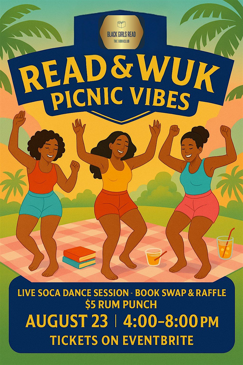 Read N’ Wuk!, 23 August | Event in Brooklyn | AllEvents