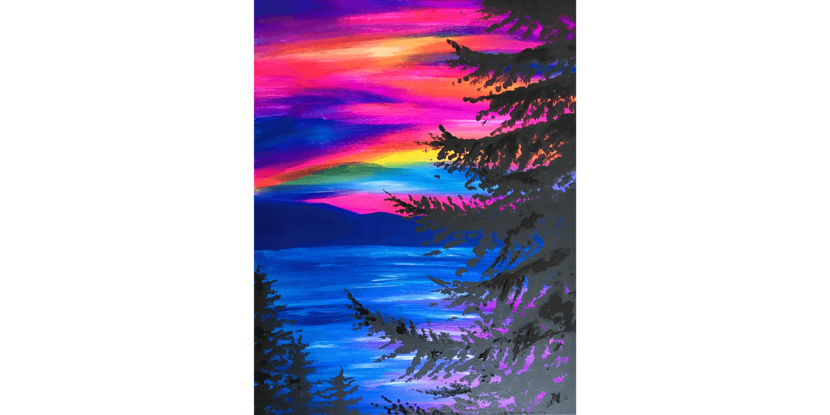 Lake Tahoe Sunset - Paint and Sip in San Francisco | Classpop!™, 30 August | Event in Danville | AllEvents