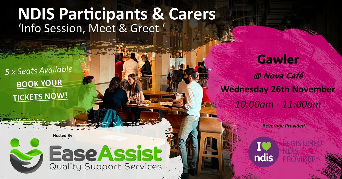 NDIS Participant 'Learn About You' Session | Event in Gawler | AllEvents