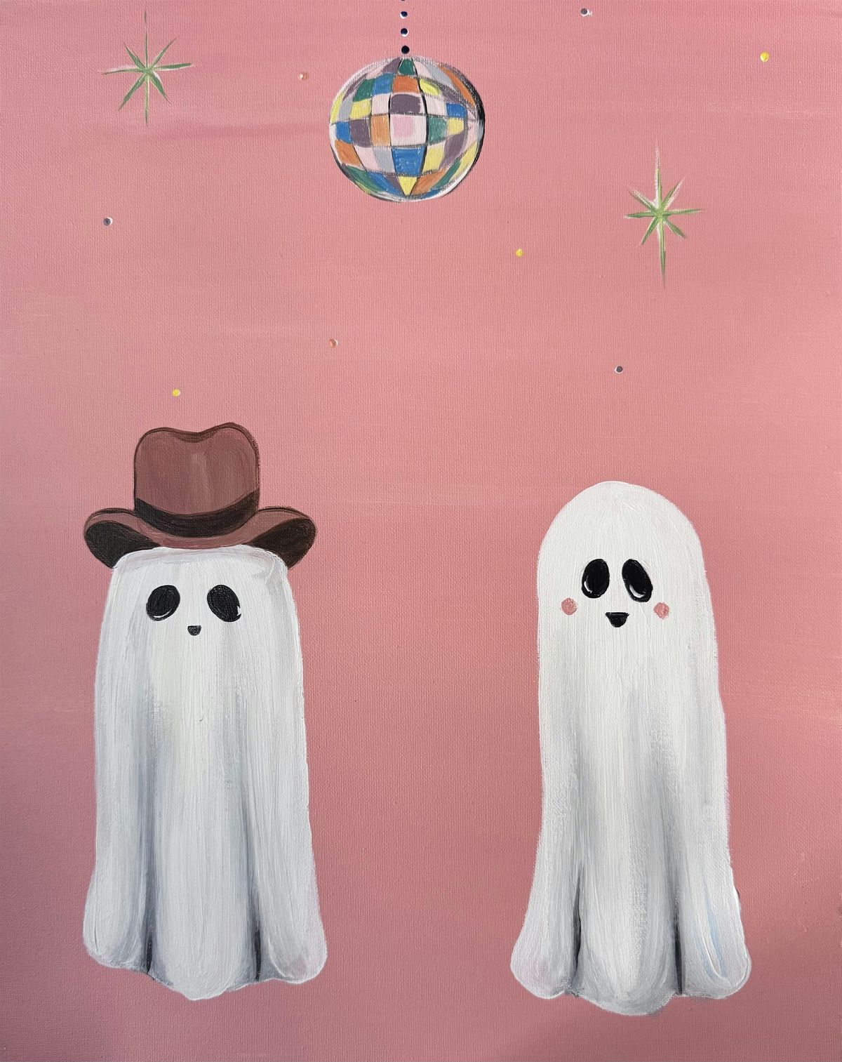 Disco Ghosts Paint & Sip @ Made By You, 18 October | Event in Springfield | AllEvents