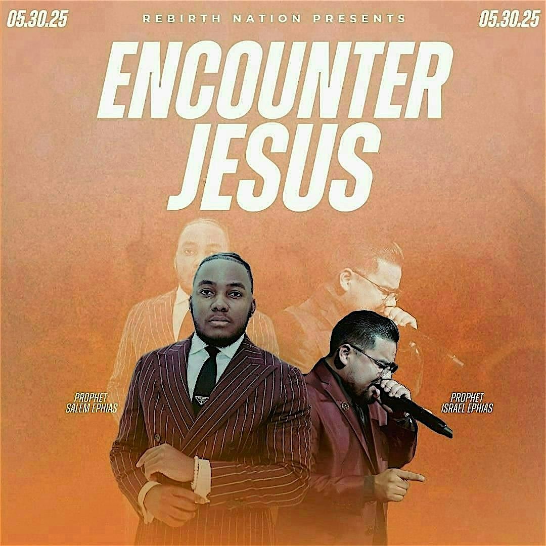 ENCOUNTER JESUS, 30 May | Event in Los Angeles | AllEvents