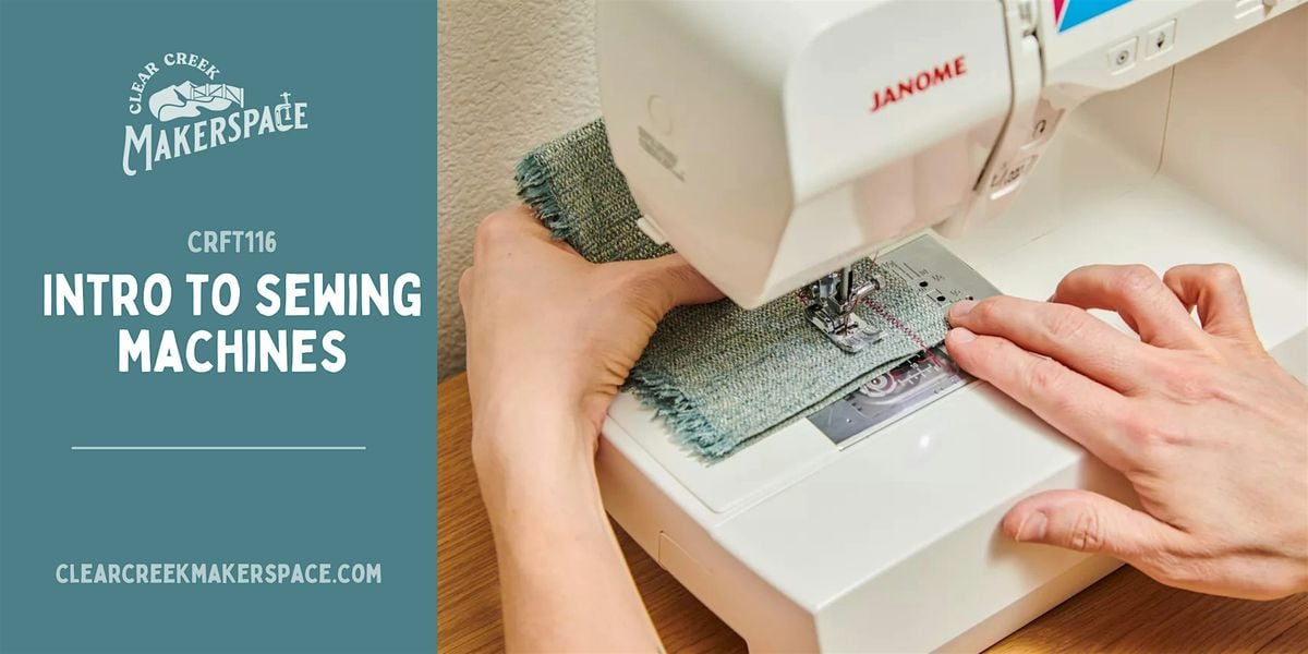 Intro to Sewing Machines w/ Shauna | Event in Wheat Ridge | AllEvents