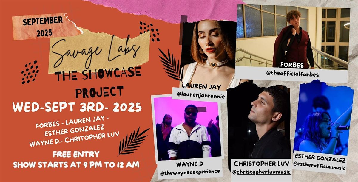 THE SHOWCASE PROJECT, 3 September | Event in Miami | AllEvents