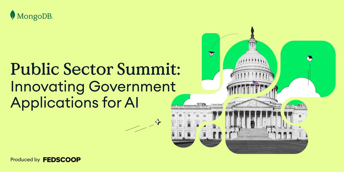 MongoDB Public Sector Summit 2026, 27 January | Event in Washington | AllEvents