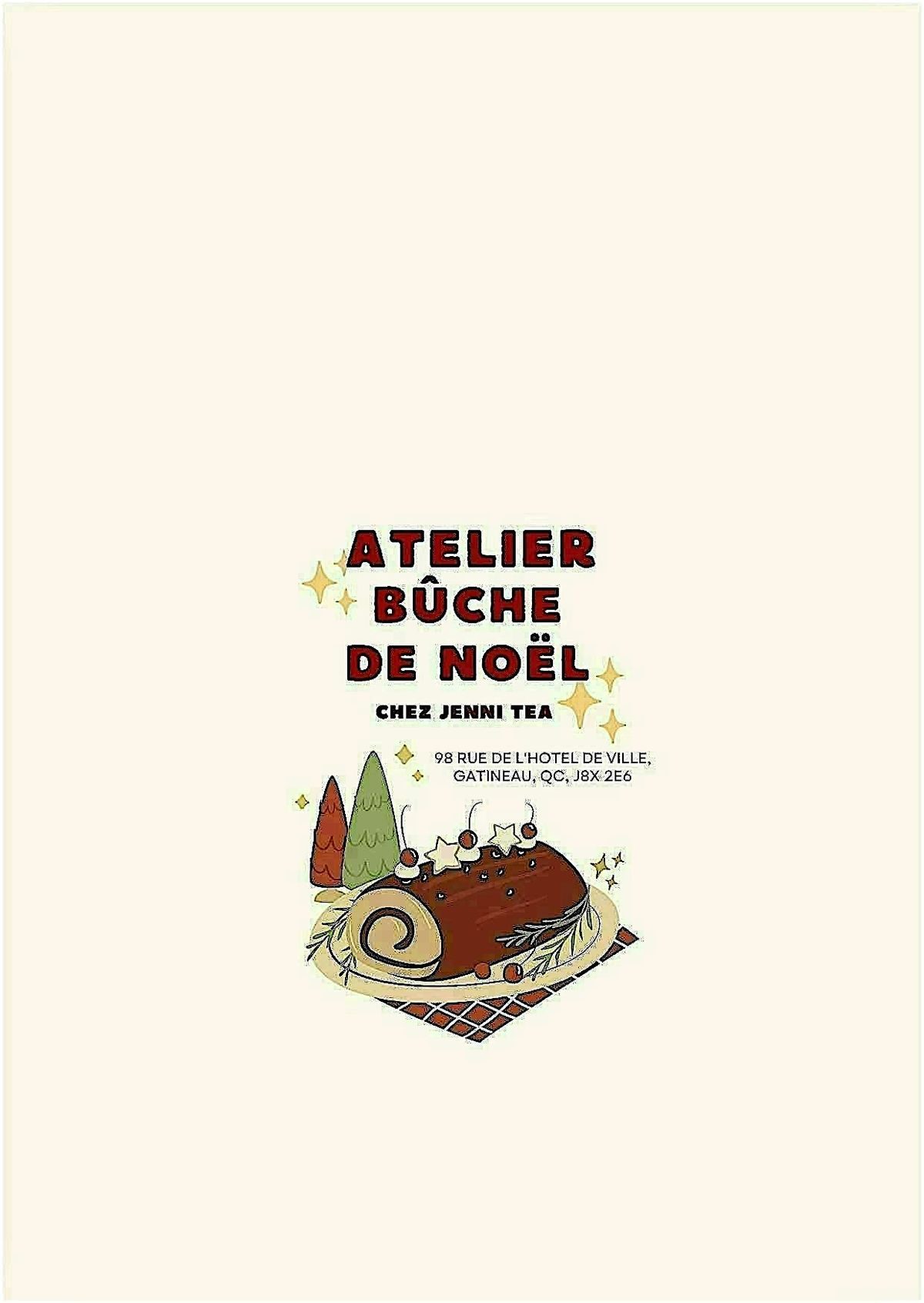 Atelier  Création de Bûches pour Noël, 6 December | Event in Gatineau | AllEvents