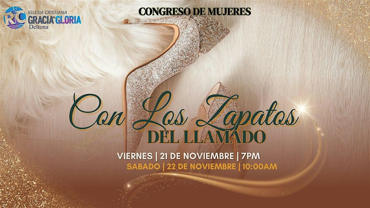 Con Los Zapatos del Llamado, 21 November | Event in Orange City | AllEvents