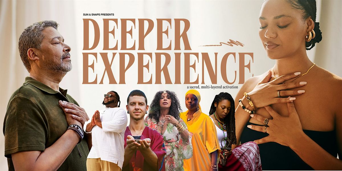 Deeper Experience by Sun & Snaps Healing Workshop, 22 November | Event in Davie | AllEvents