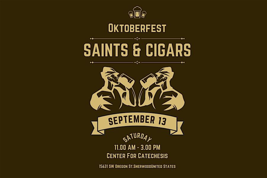 Saints and Cigars - Oktoberfest, 13 September | Event in Sherwood | AllEvents