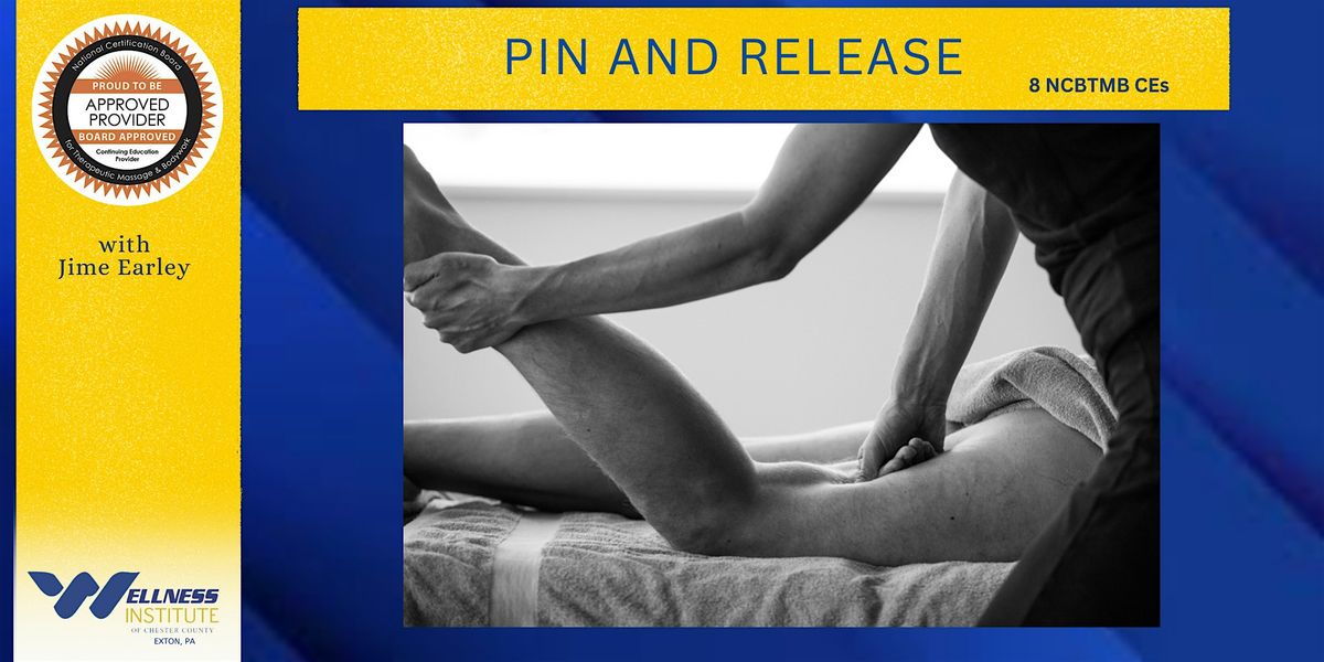 Pin and Release Techniques, 11 October | Event in Exton | AllEvents