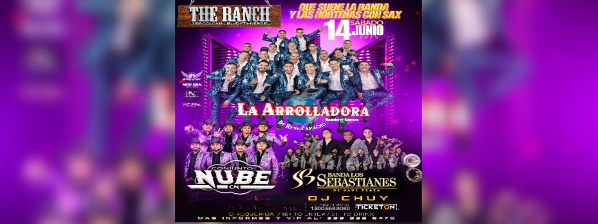 LA ARROLLADORA, CONJUNTO NUBE Y MAS , 14 June | Event in Fort Myers | AllEvents