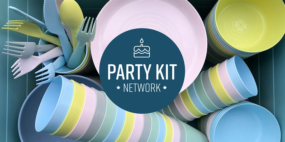 How to set up and run a party kit (8pm BST / 12pm PT / 3pm ET), 28 April | Online Event | AllEvents