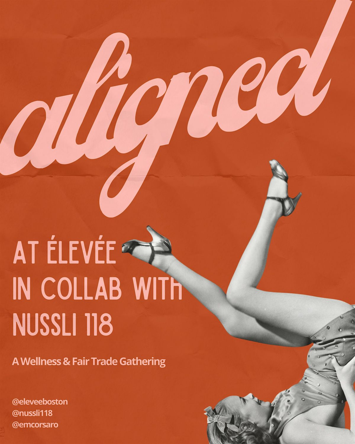 Align at ÉLEVÉE: A Wellness & Fair Trade Gathering, 19 July | Event in Boston | AllEvents