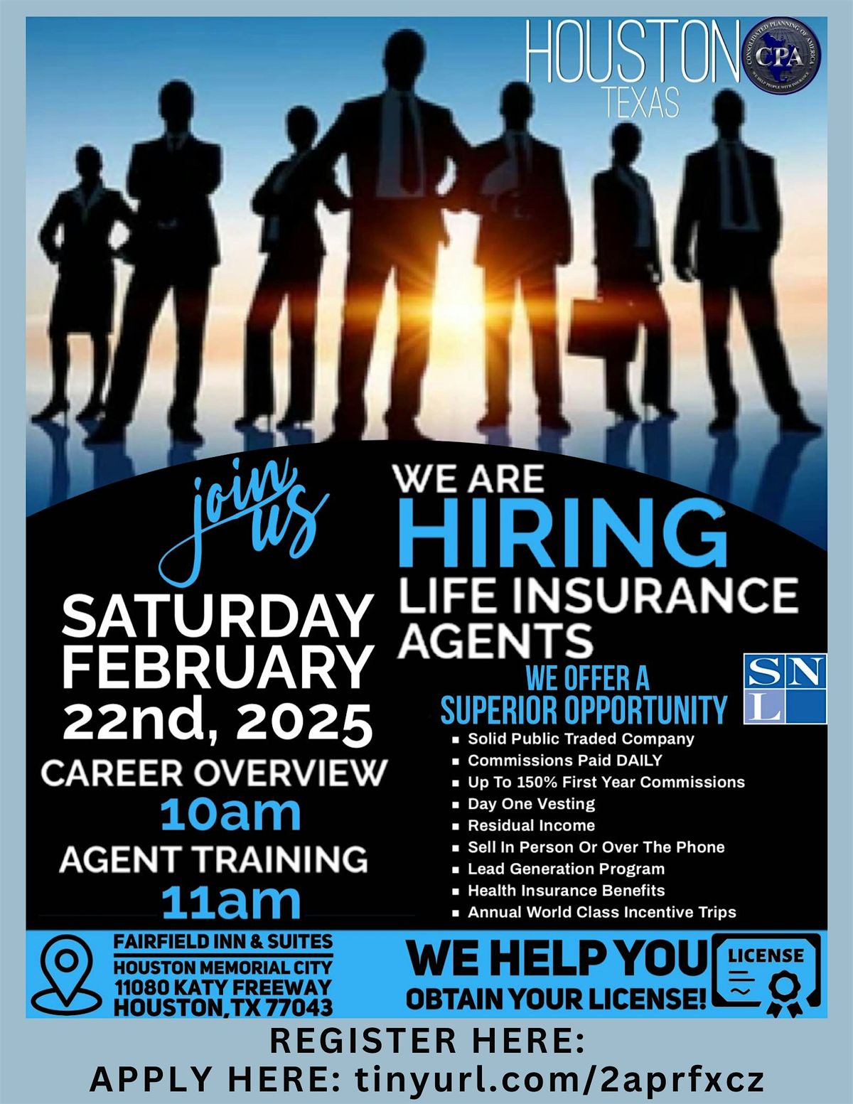 250K Business Career Overview | Event in Houston | AllEvents