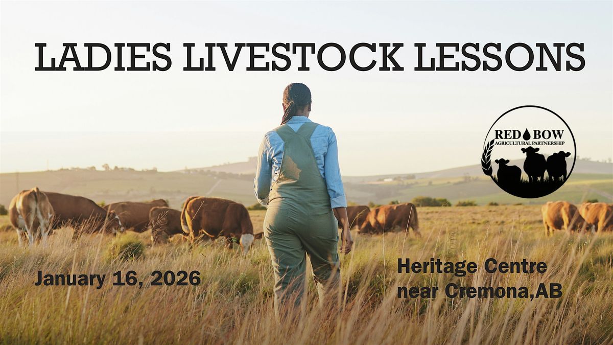 Ladies Livestock Lessons, 16 January | Event in Cremona | AllEvents