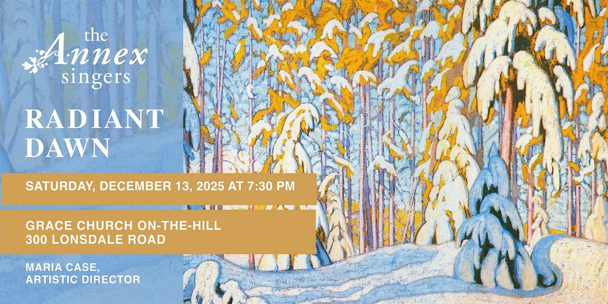 Radiant Dawn  — In-person attendance, 13 December | Event in Toronto | AllEvents