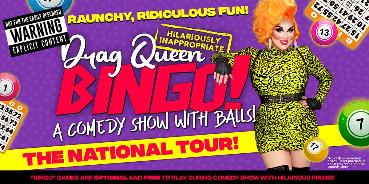 Drag Bingo Taco Boy Summerville (21+) • 1/9/25, Taco Boy Summerville