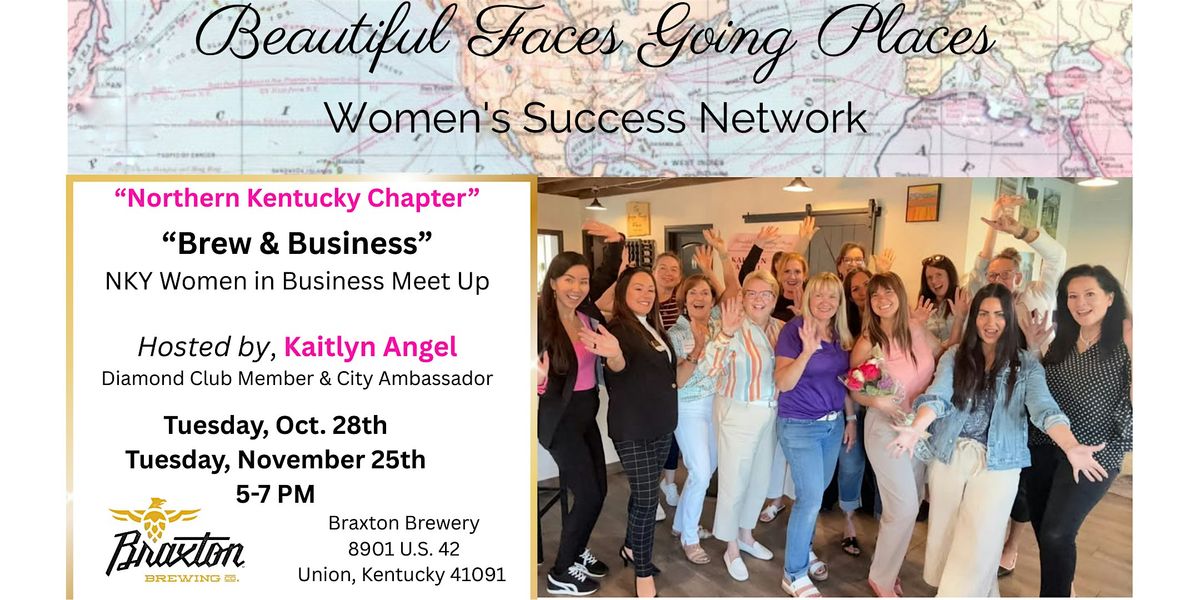 Brew & Business: NKY Women in Business Meet Up & Networking Social, 25 November | Event in Union | AllEvents
