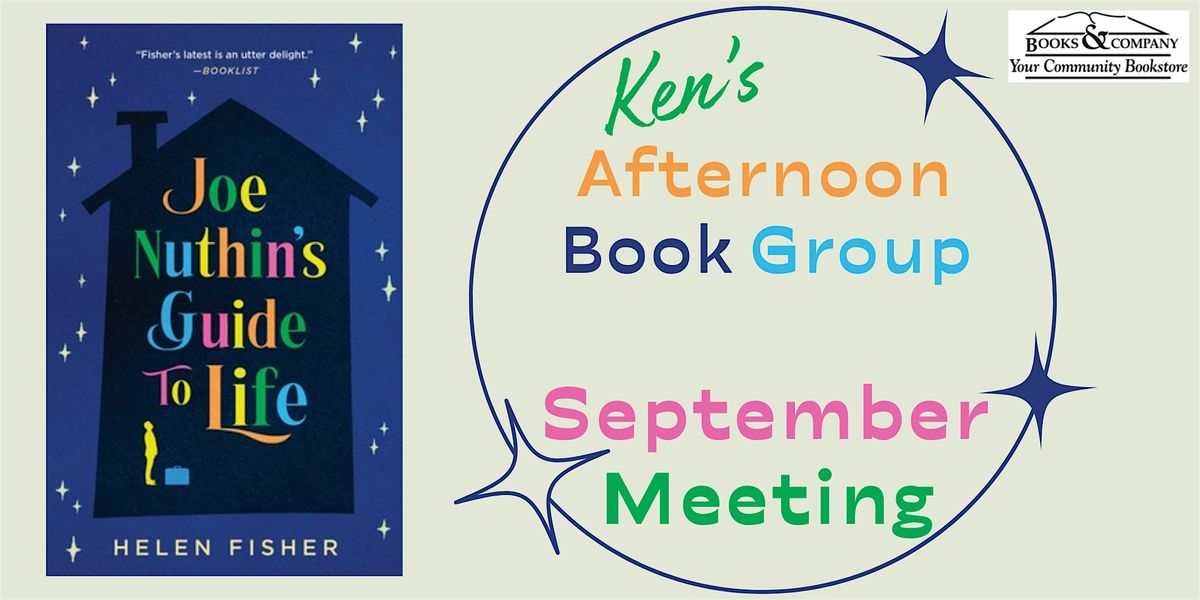 Books & Company Afternoon Book Group September 2025 Meeting, 24 September | Event in Oconomowoc | AllEvents