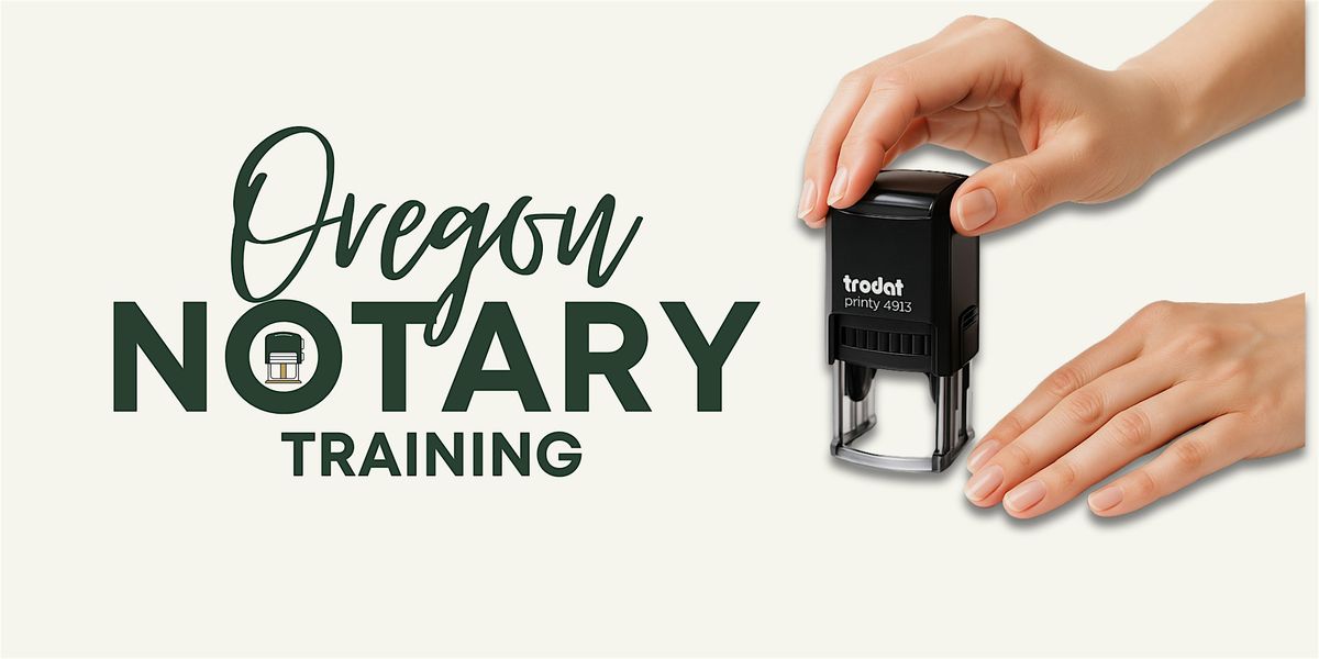 Oregon Notary Basics, 17 November | Event in Gladstone | AllEvents