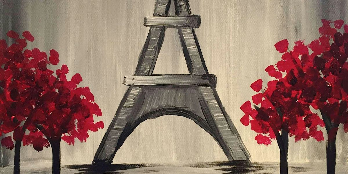 Paris Rendezvous - Paint and Sip by Classpop!™, 21 May | Event in Danville | AllEvents