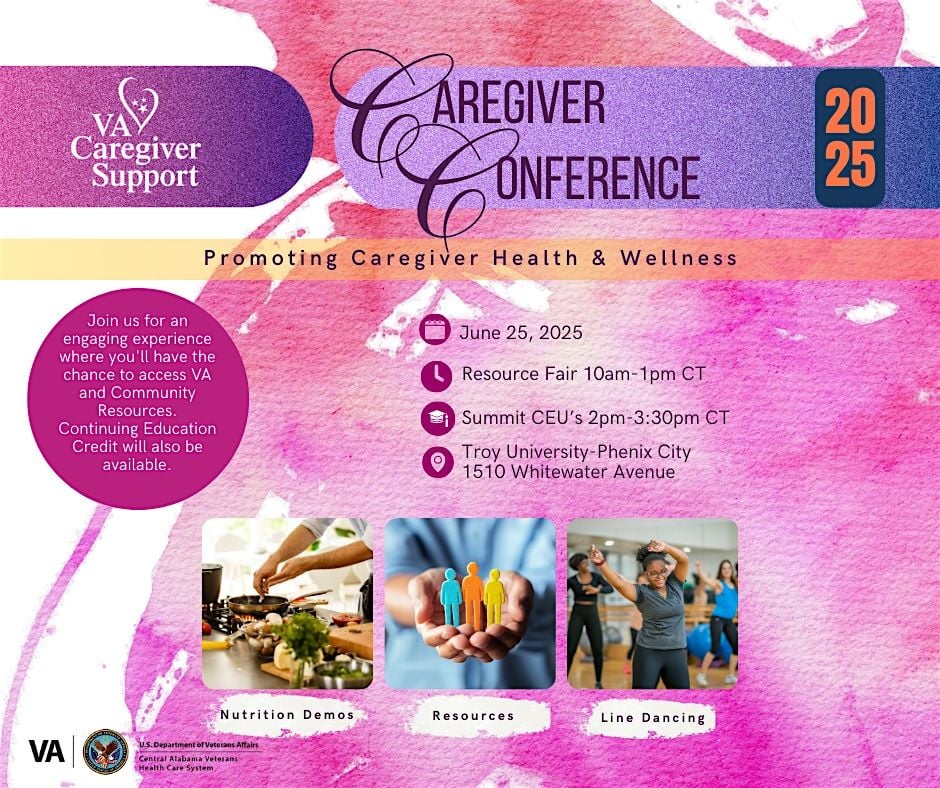 VA Caregiver Conference 2025, 25 June | Event in Phenix City | AllEvents