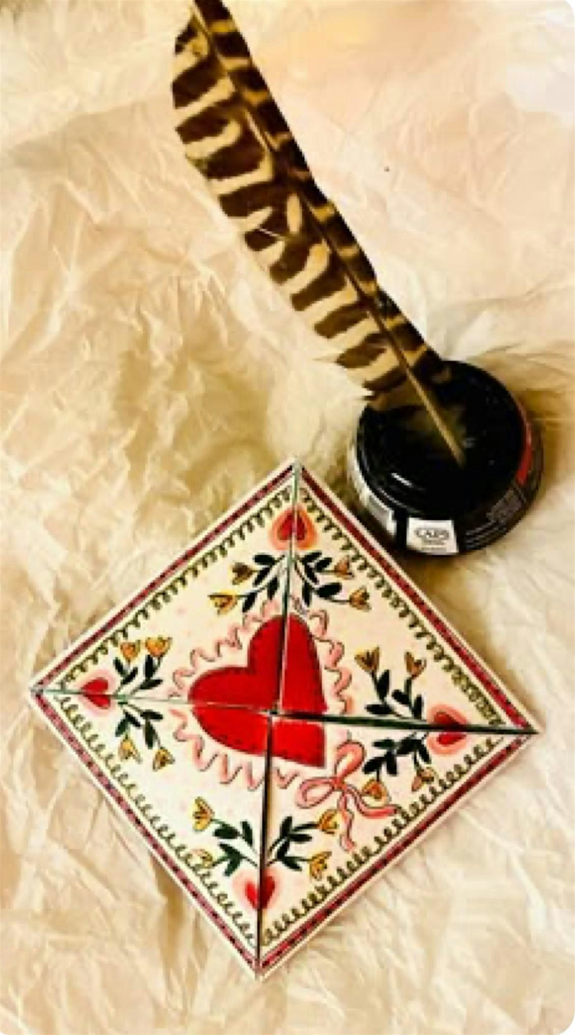 ✏️ Victorian Puzzle Purse Illustration Workshop with Emily Taylor, 15 October | Event in Falmouth | AllEvents
