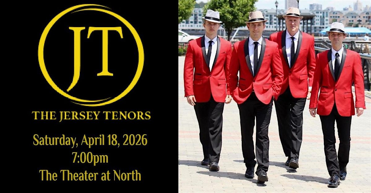 "The Jersey Tenors", 18 April | Event in Scranton | AllEvents