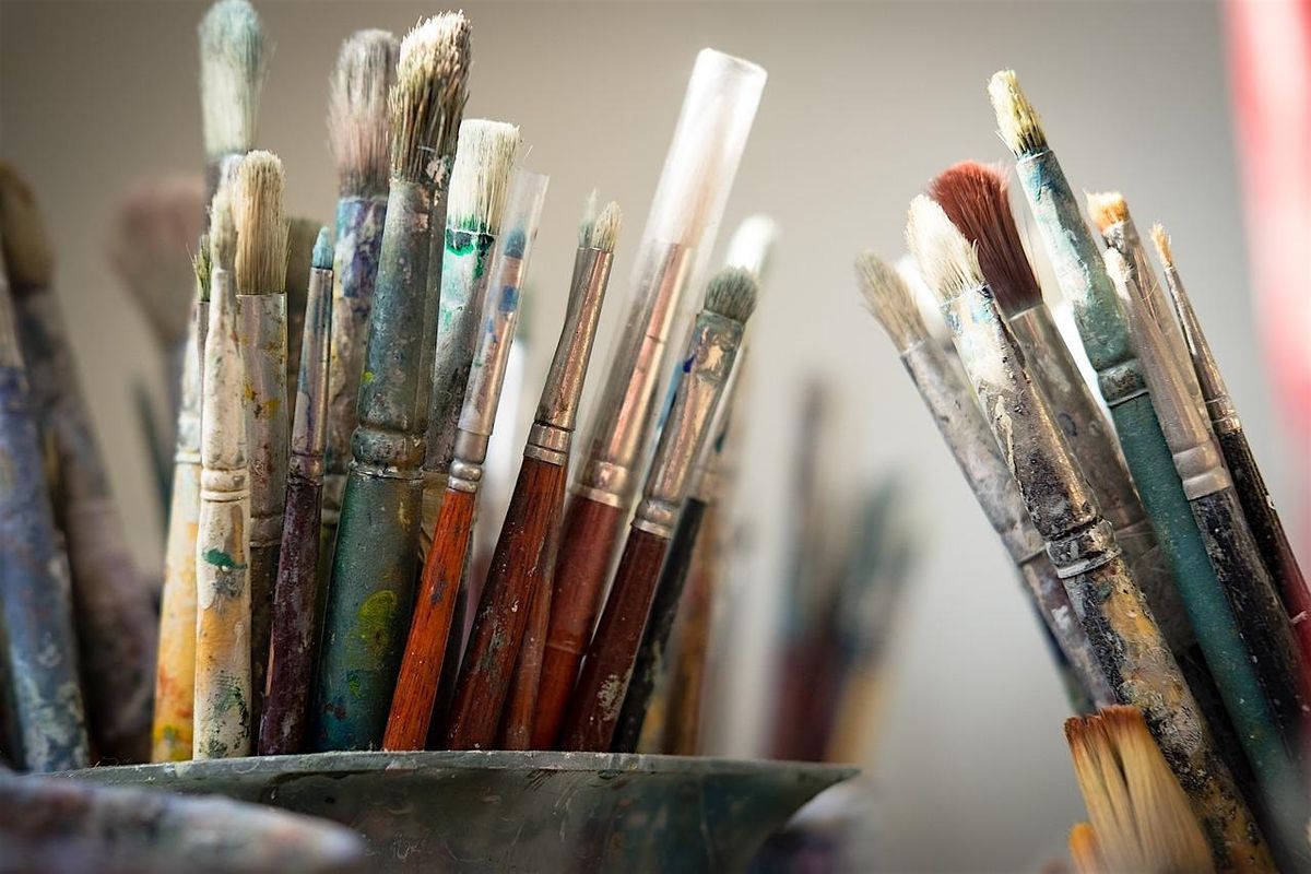 Paint & Sip: Poet's Day, 21 August | Event in Cambridge | AllEvents