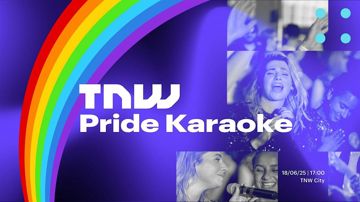 TNW Pride Karaoke, 31 July | Event in Amsterdam | AllEvents