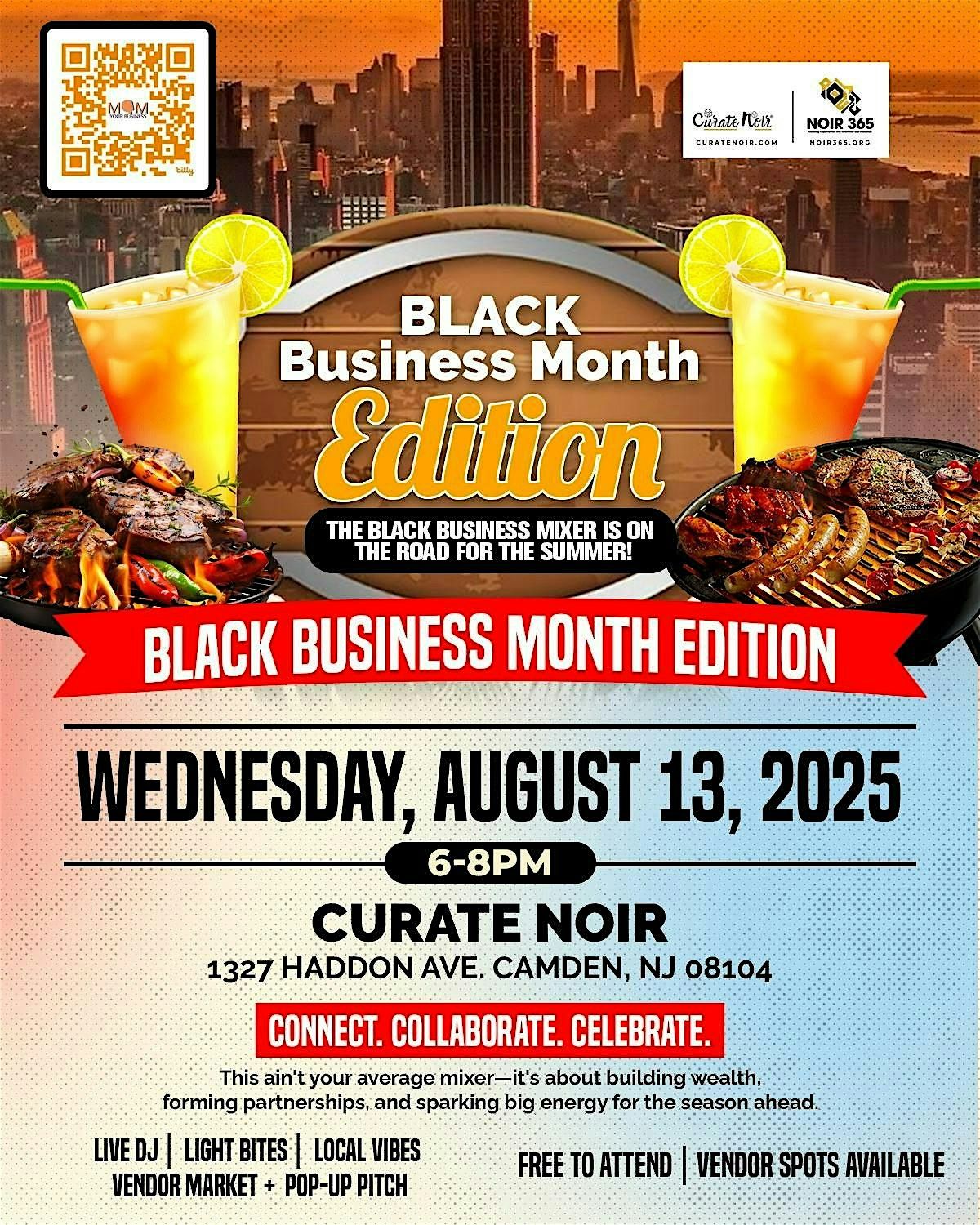 Black Business Month Mixer, 13 August | Event in Camden | AllEvents