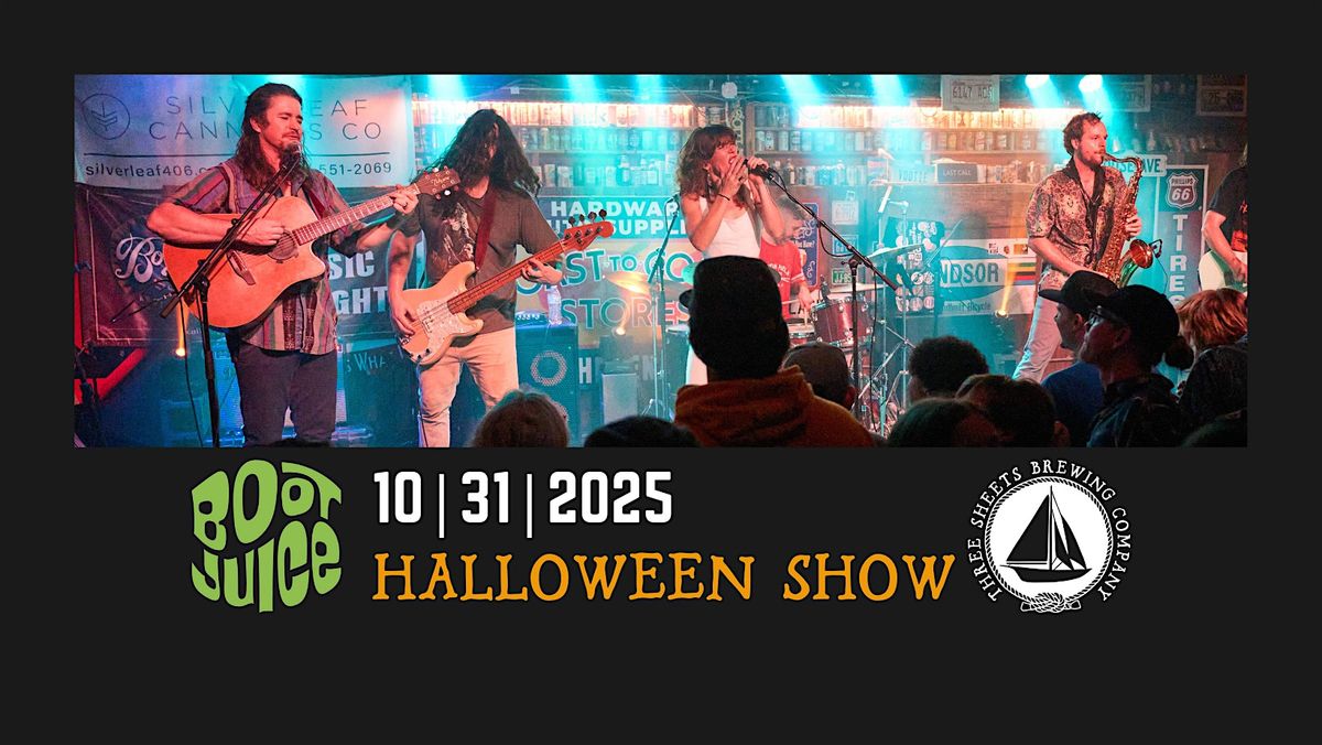 Boot Juice Halloween Show Live in Tahoe City, 31 October | Event in Tahoe City | AllEvents