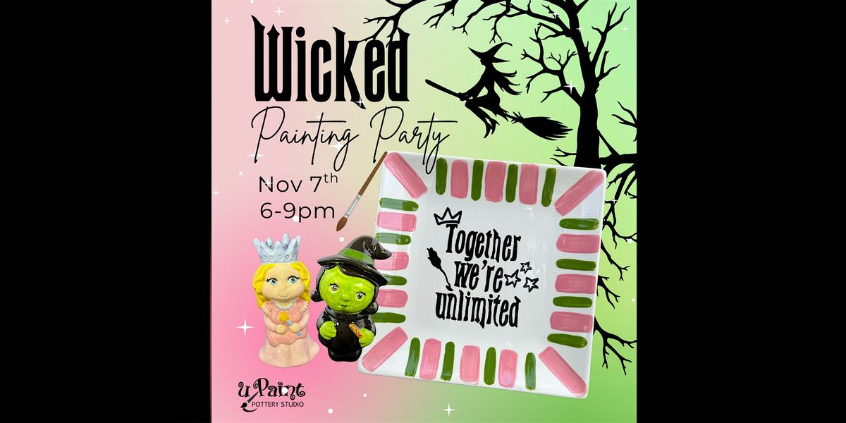 Wicked Painting Party - Ohio, 7 November | Event in Columbus | AllEvents