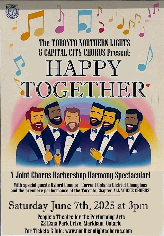 Happy Together, 7 June | Event in Markham | AllEvents