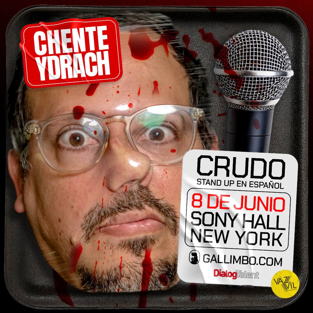 Chente Ydrach (In Spanish), 21 June | Event in Manchester | AllEvents