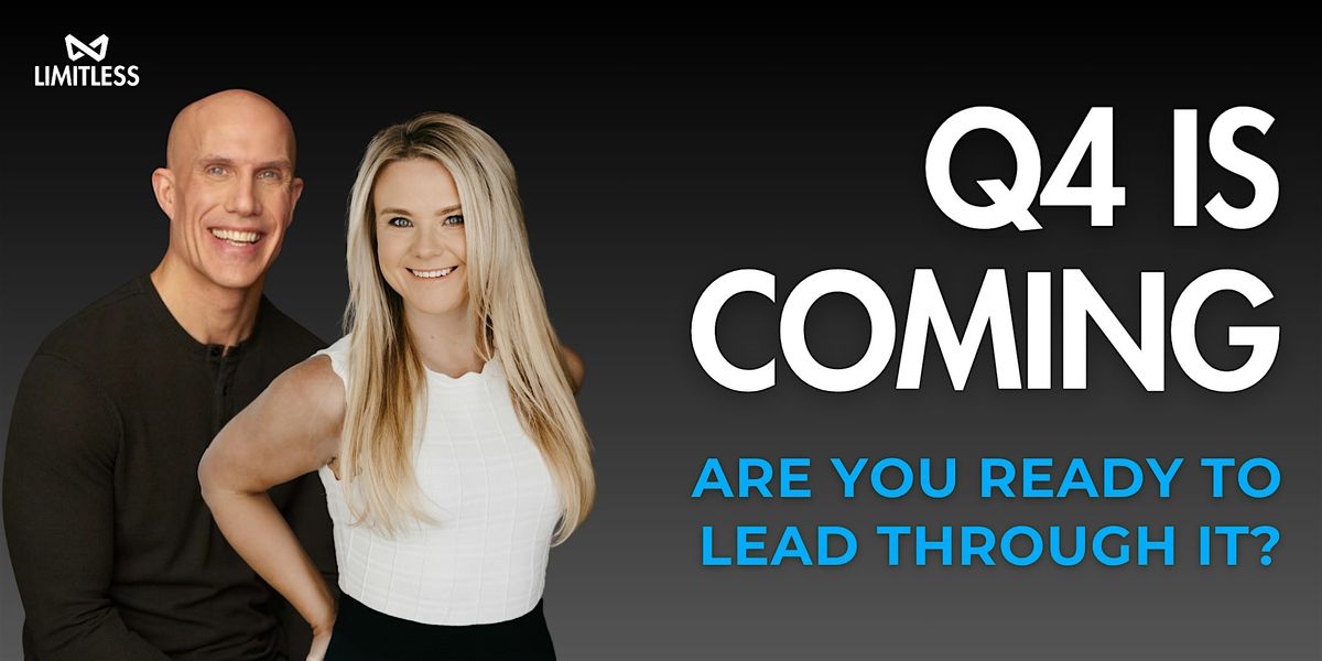Habits of Elite Performers: Q4 Leadership Masterclass, 11 September | Event in New Braunfels | AllEvents