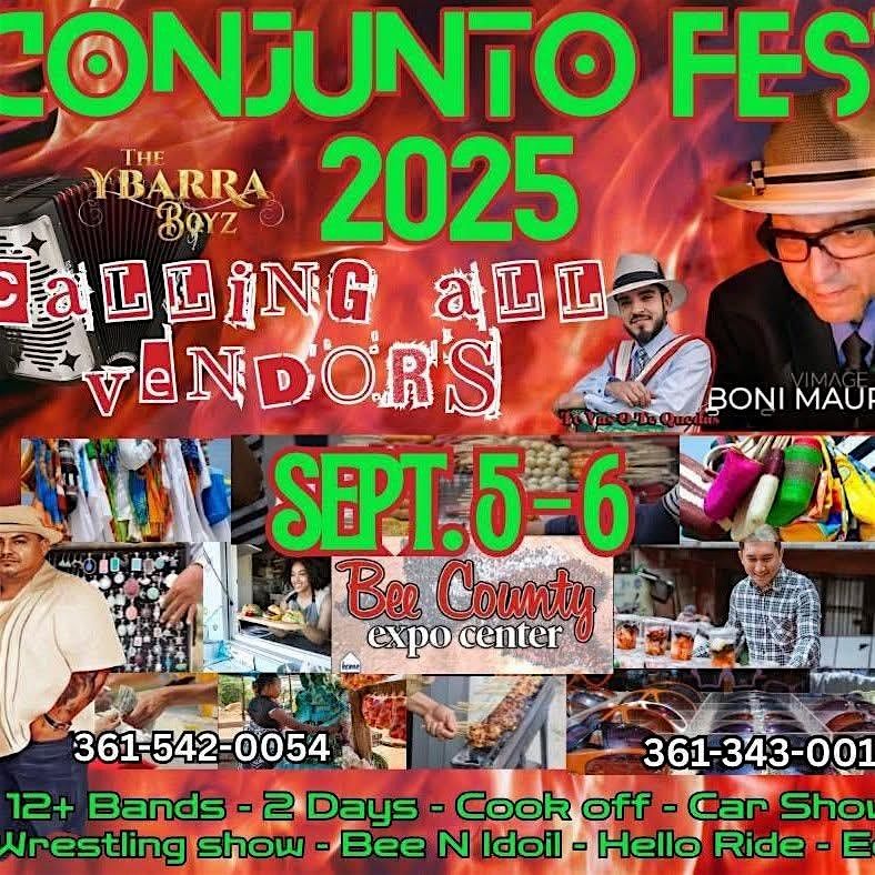 Conjunto Fest 2025, 5 September | Event in Beeville | AllEvents