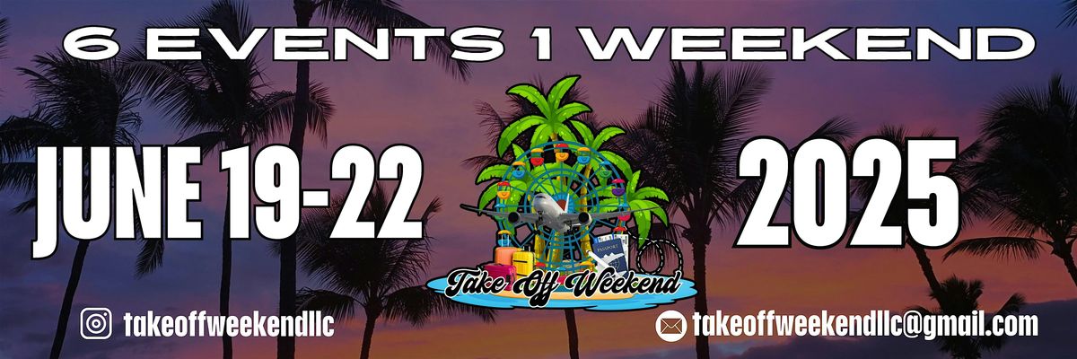 TakeOff Weekend LLC, 19 June | Event in Orlando | AllEvents
