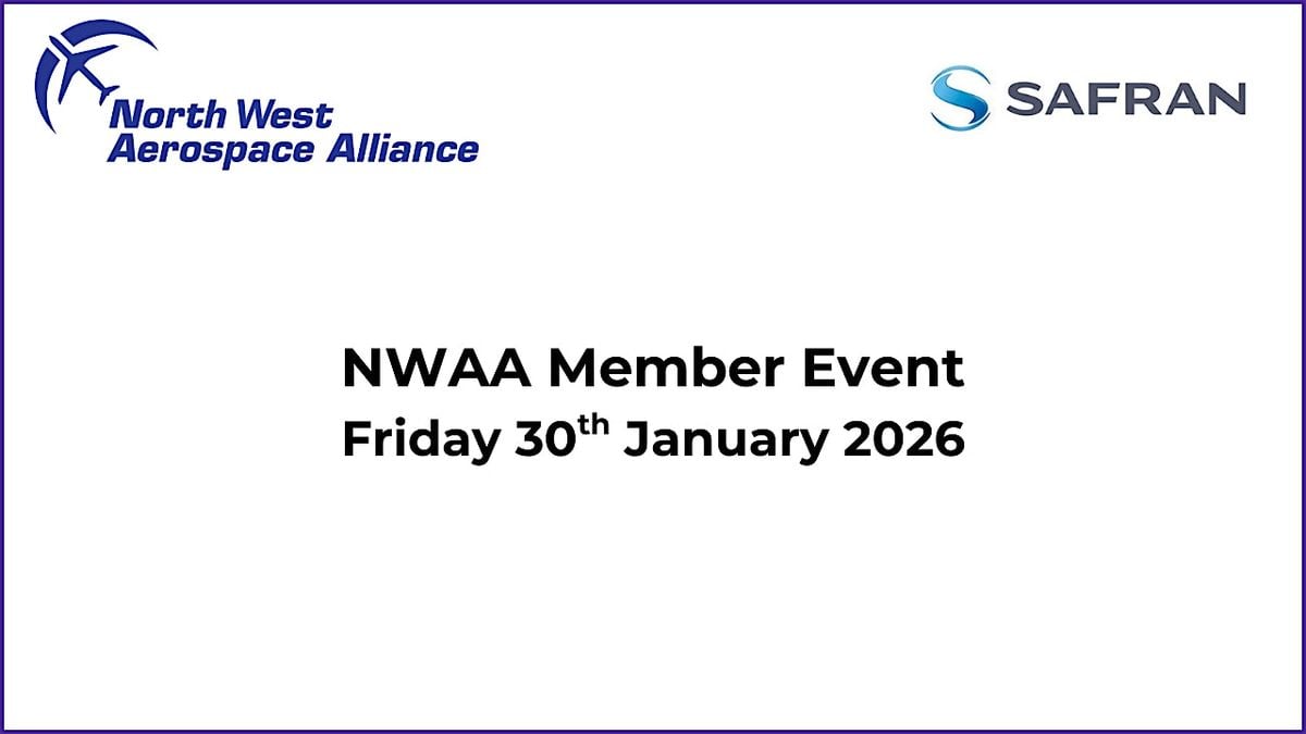 NWAA Member Skills Event Safran, 30 January | Event in Burnley | AllEvents