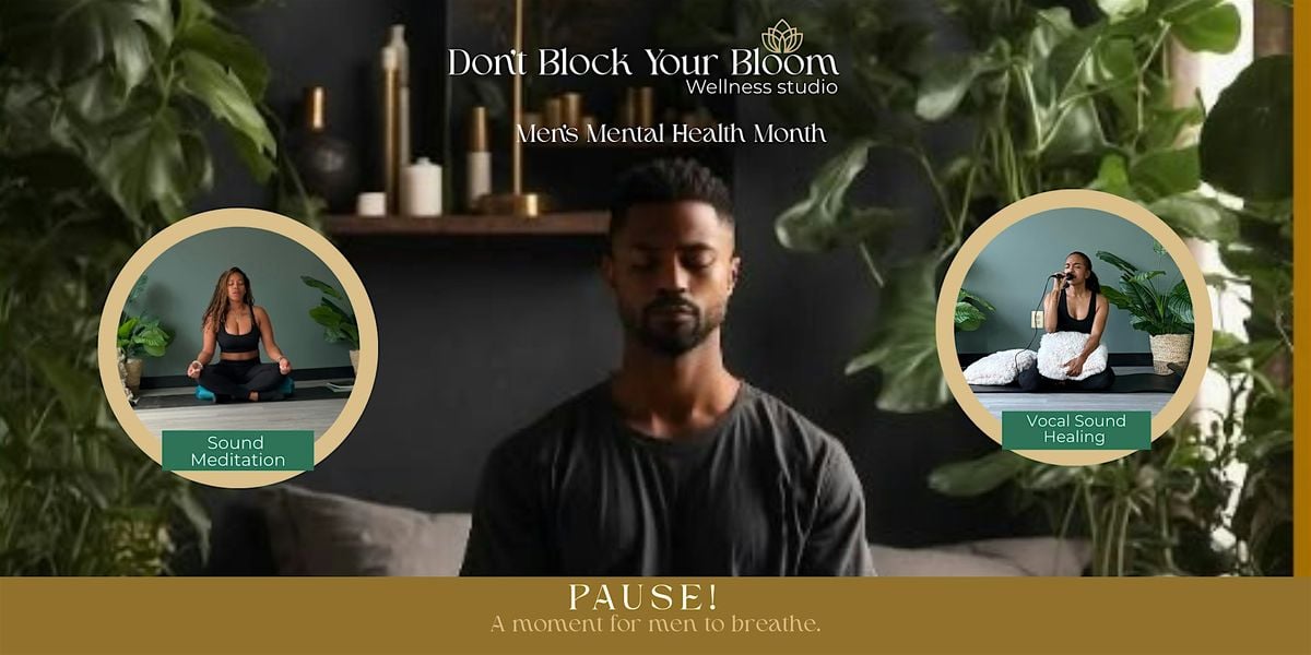 PAUSE! A sanctuary designed for men to receive, restore, and reconnect., 19 July | Event in Waldorf | AllEvents