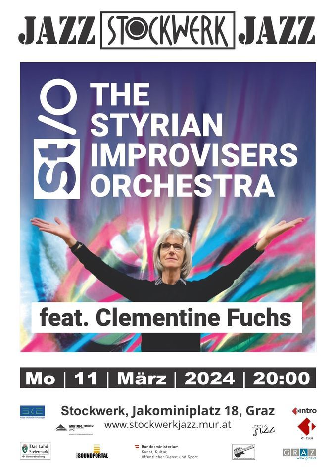 Styrian Improvisers Orchestra - feat. Clementine Fuchs, STOCKWERK JAZZ ...