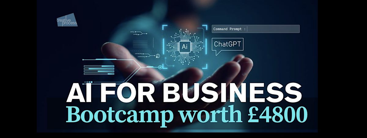 AI for Business Bootcamps - November | Event in Brighton | AllEvents