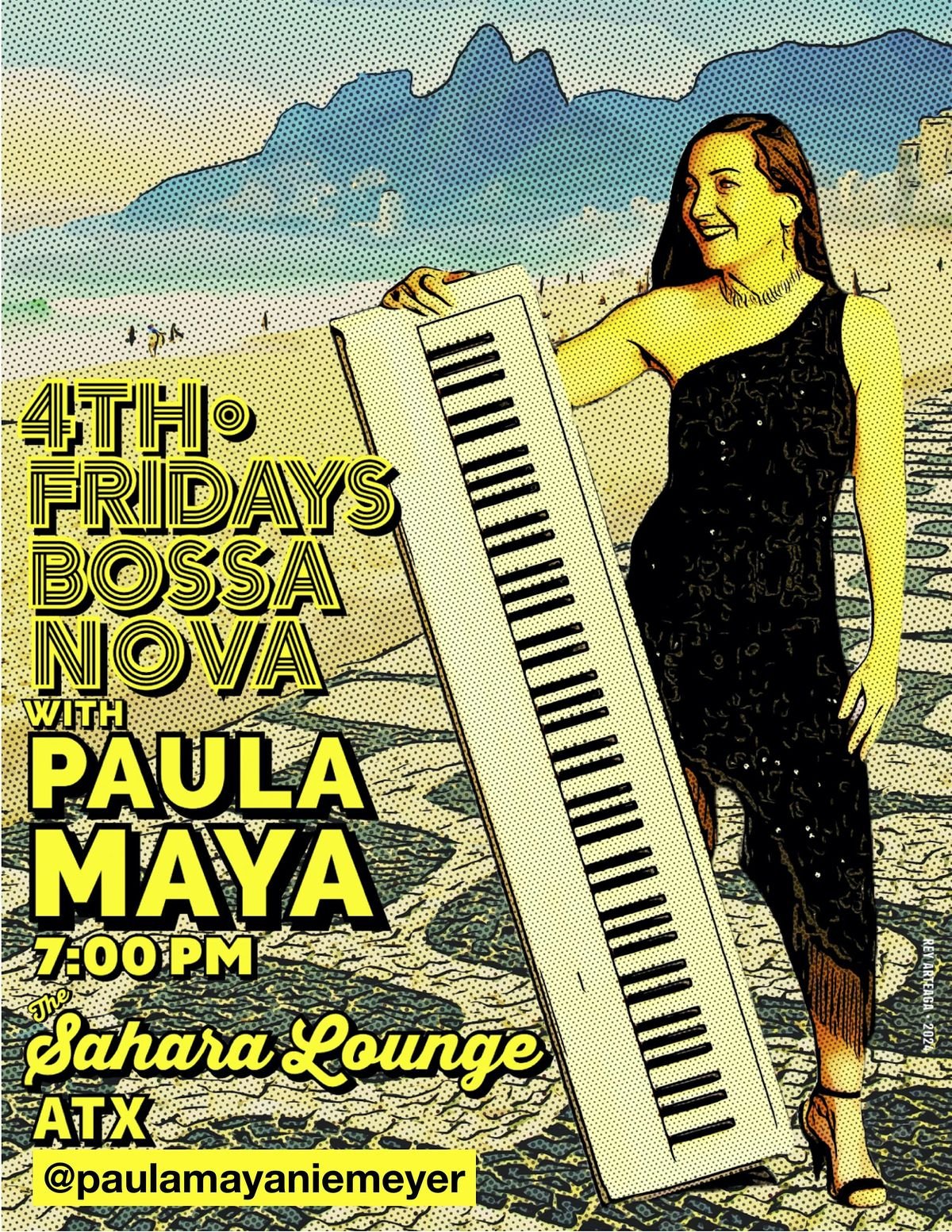 4th Fridays Bossa Nova with Paula Maya, 22 August | Event in Austin | AllEvents