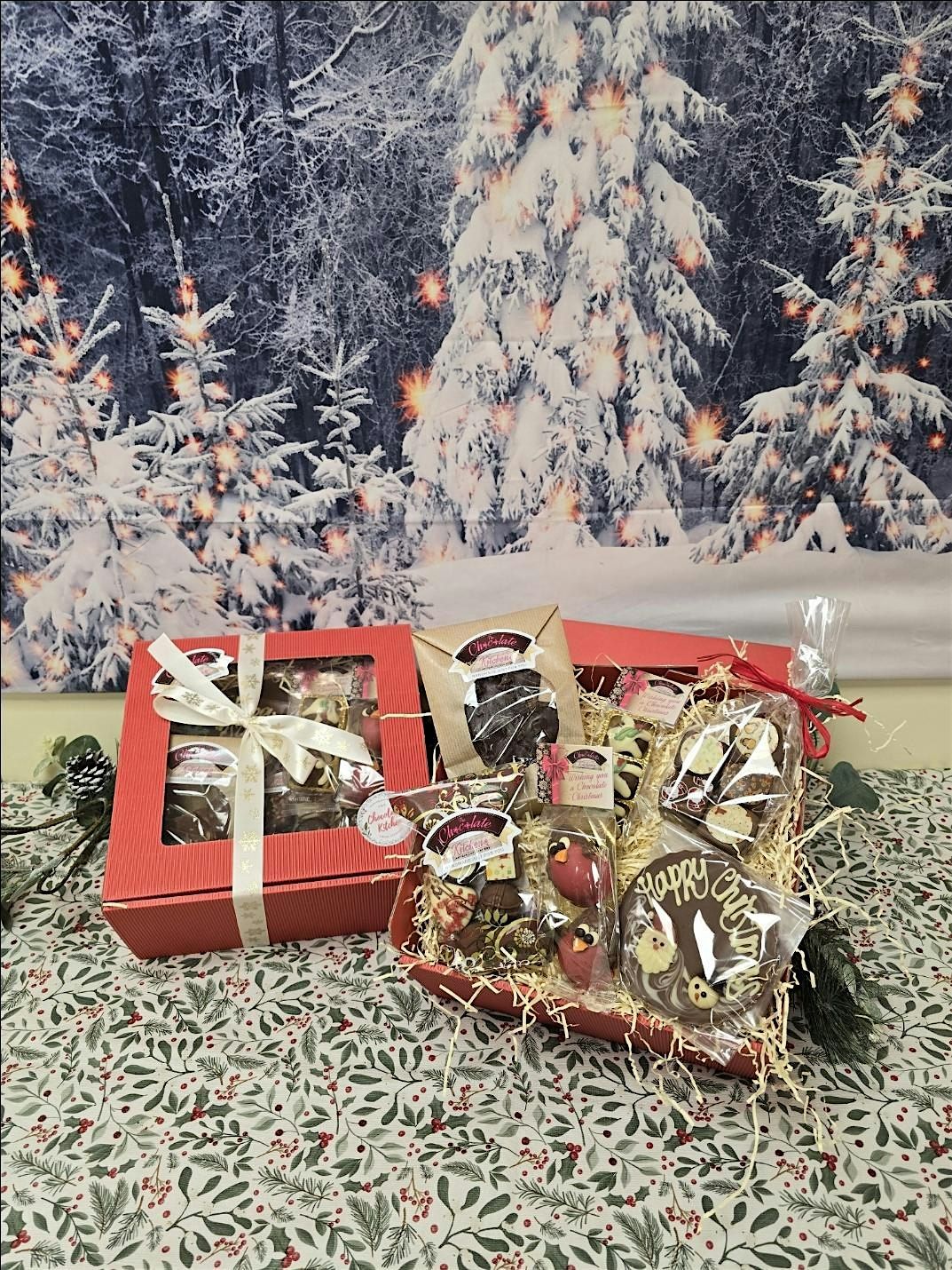 Make your own Christmas Hamper filled with Chocolates Treats, 22 November | Event in Retford | AllEvents