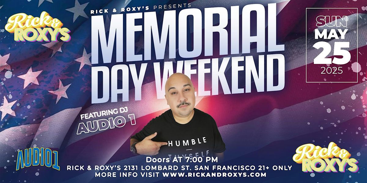 Red, White & Roxy's — Sunday Night Disco Party, 25 May | Event in San Francisco | AllEvents