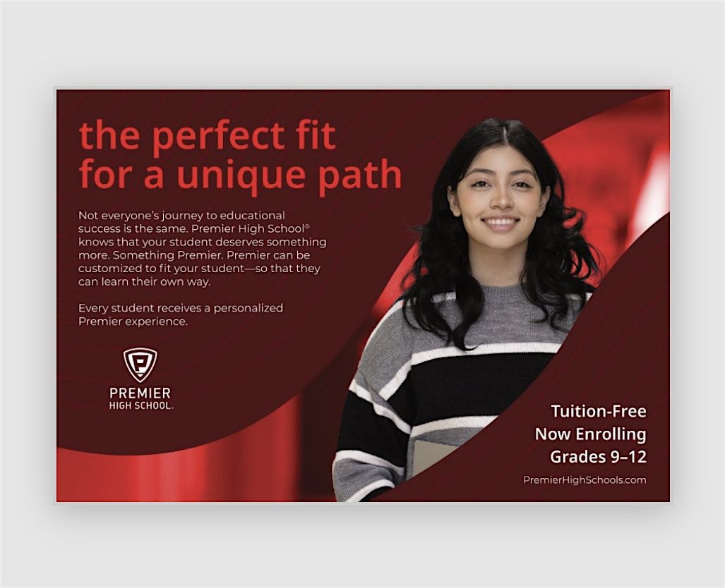 PREMIER HIGH SCHOOL LAREDO - OPEN HOUSE 07.30.25 10 AM, 30 July | Event in Laredo | AllEvents