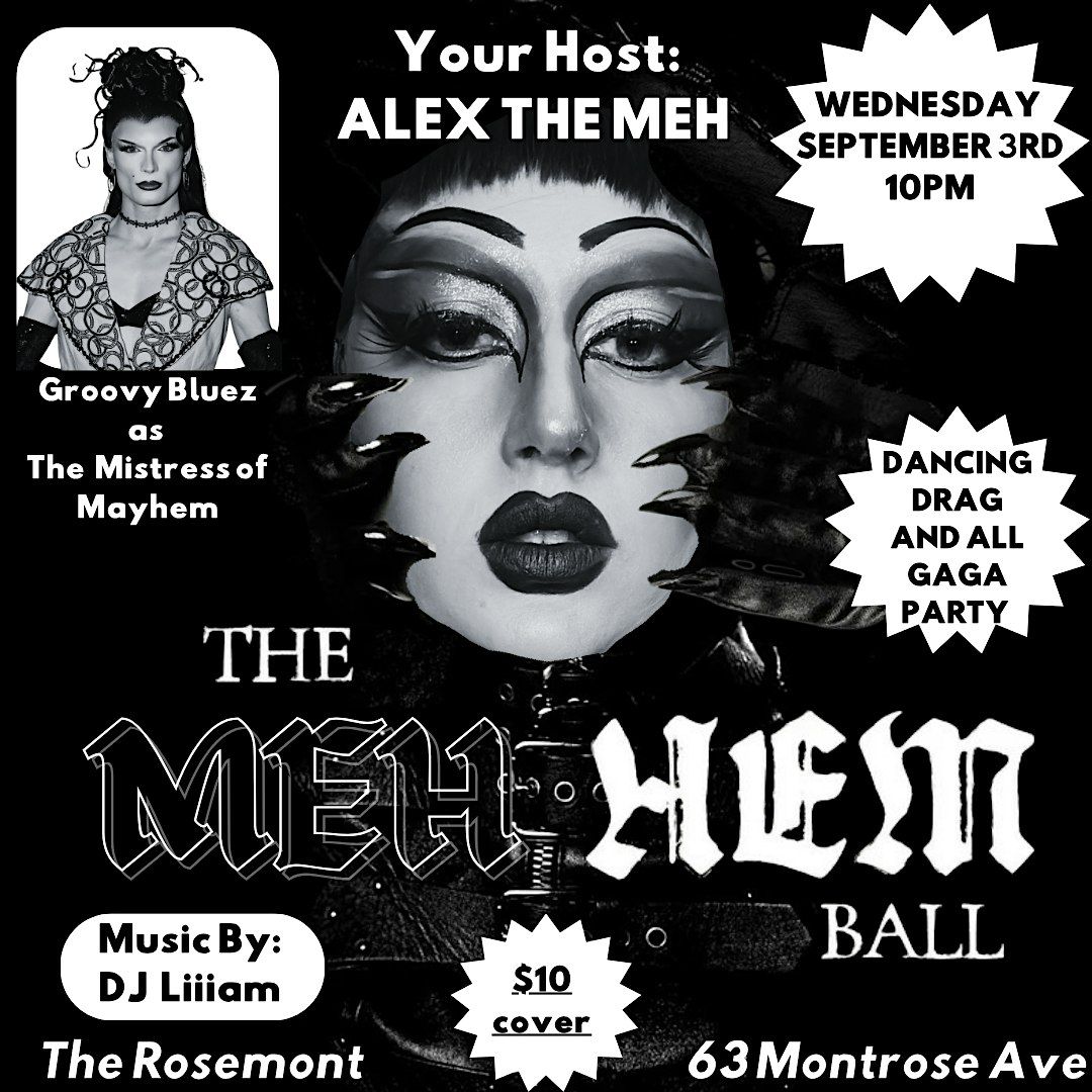 The MEHHEM Ball (The Mayhem Ball Party), 3 September | Event in Brooklyn | AllEvents