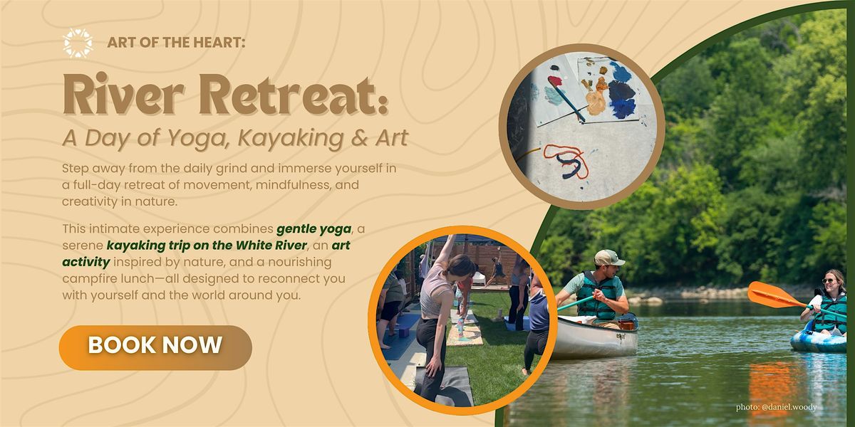 River Retreat: A Day of Yoga, Kayaking & Art (August), 3 August | Event in Indianapolis | AllEvents